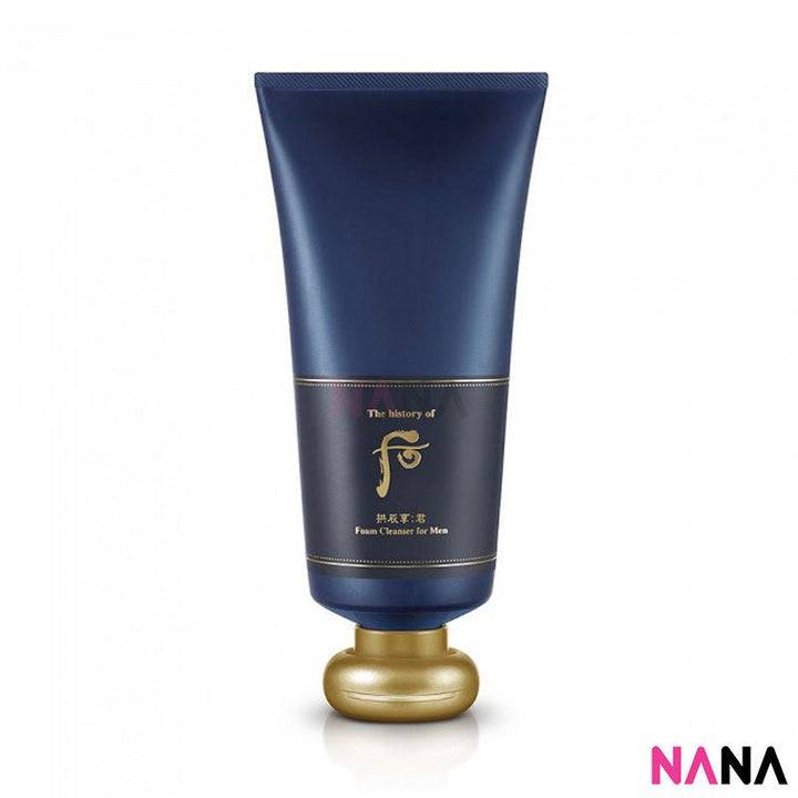 The History of Whoo Foam Cleanser for Men 180ml - NANA MALL