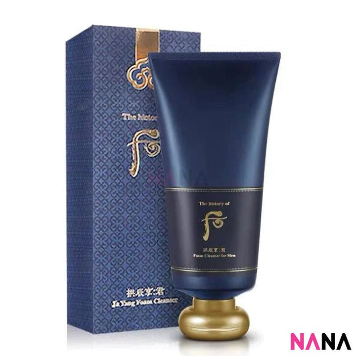 The History of Whoo Foam Cleanser for Men 180ml - NANA MALL