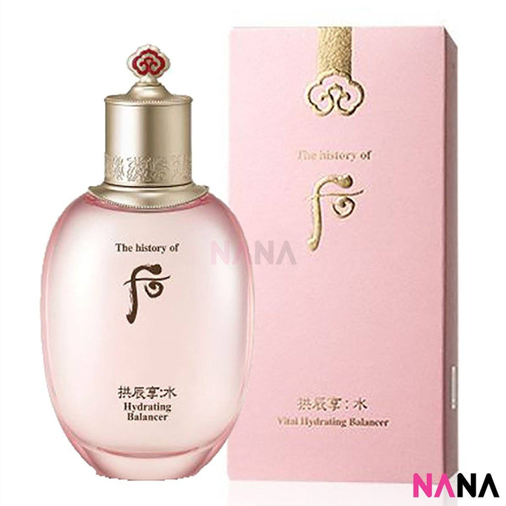 The History of Whoo Hydrating Balanacer 150ml Intensive Care & Treatments The History of Whoo 