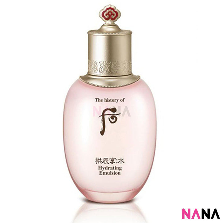 The History of Whoo Hydrating Emulsion 110ml Moisturizers The History of Whoo 