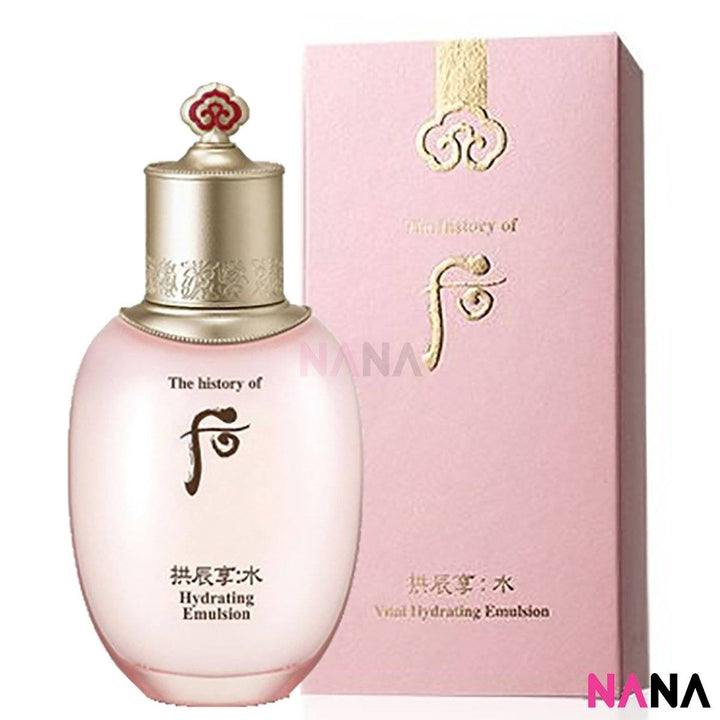 The History of Whoo Hydrating Emulsion 110ml Moisturizers The History of Whoo 