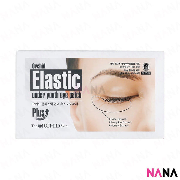 The Orchid Skin Orchid Elastic Under Youth Eye Patch (10 pairs) [Plus Upgrade] - NANA MALL