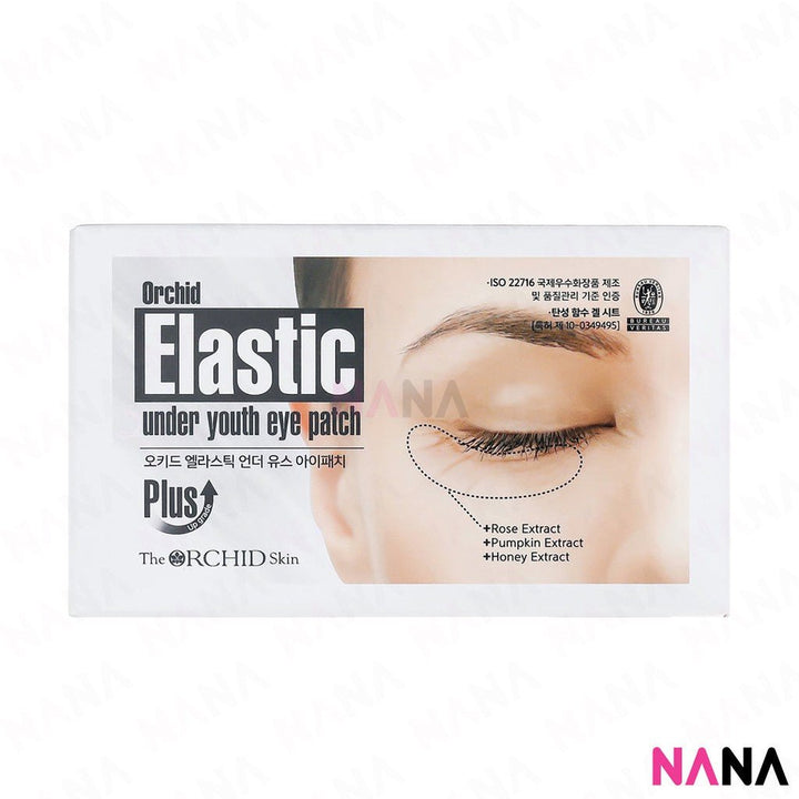 The Orchid Skin Orchid Elastic Under Youth Eye Patch (10 pairs) [Plus Upgrade] - NANA MALL