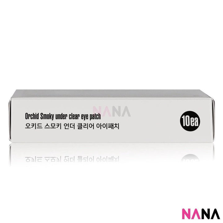 The Orchid Skin Orchid Smoky Under Clear Eye Patch (10 pairs) [Plus Upgrade] x 2 - NANA MALL