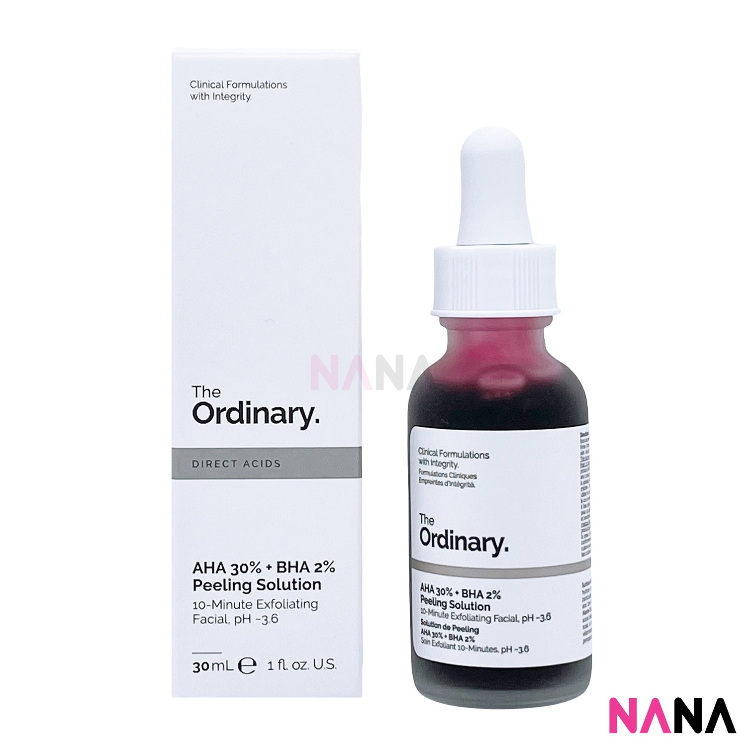 The Ordinary Bestsellers with Niacinamide, AHA, BHA – NANA MALL