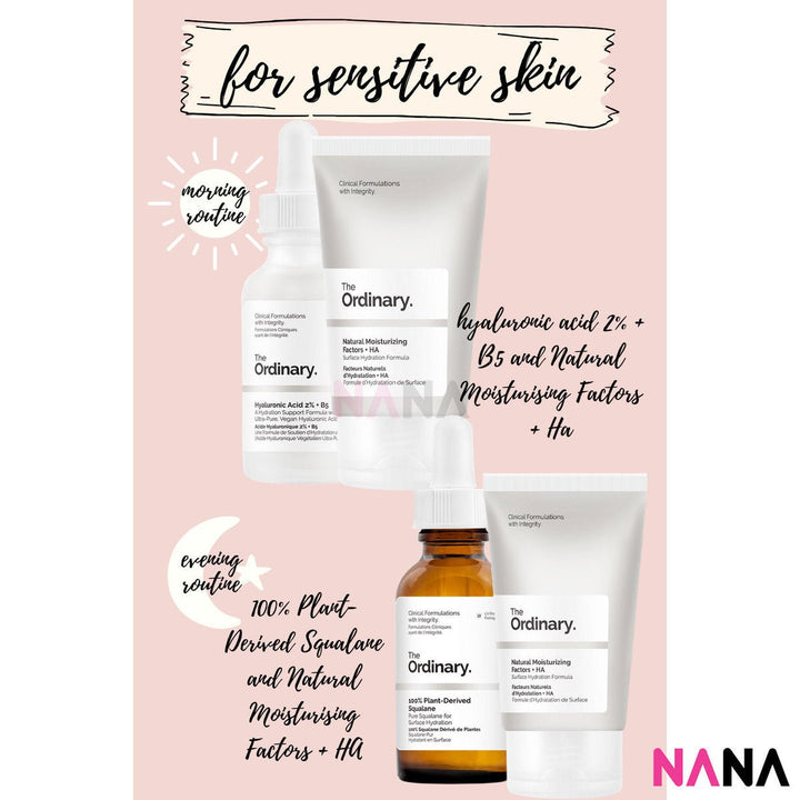 The Ordinary Hyaluronic Acid 2% + B5 Hydration Support Formula 30ml - NANA MALL