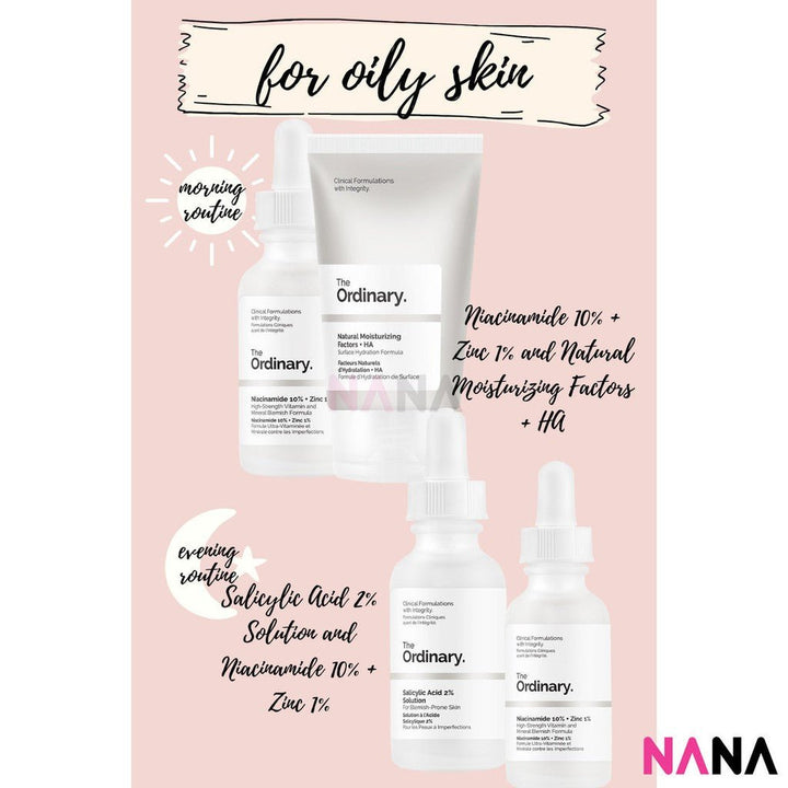 The Ordinary Niacinamide 10% + Zinc 1% 60ml (Supersize) - NANA MALL