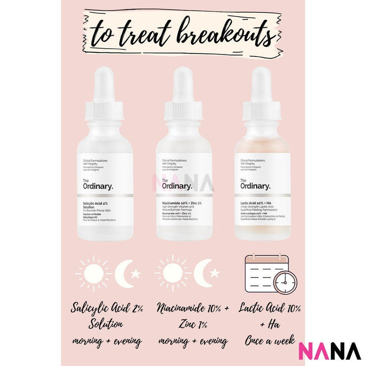 The Ordinary Niacinamide 10% + Zinc 1% 60ml (Supersize) - NANA MALL