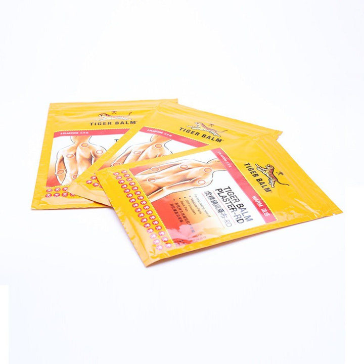 Tiger Balm Plaster RD Warm, 10 x 14 cm, 9 Sheets Medicinal Products Tiger Balm 