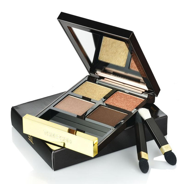 Tom Ford Eye Color Quad 10g (01 Golden Mink/ 04 Honey Moon/ 12 Seductive Rose) - NANA MALL