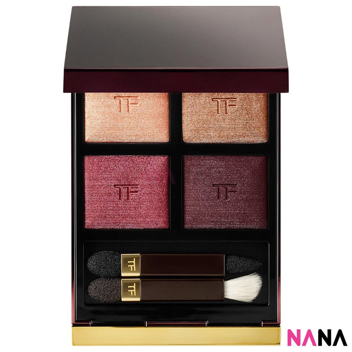 Tom Ford Eye Color Quad 10g (01 Golden Mink/ 04 Honey Moon/ 12 Seductive Rose) - NANA MALL
