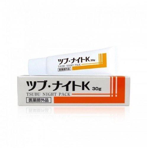 Tsubu Night Pack Wart Remover Cream 30g - NANA MALL