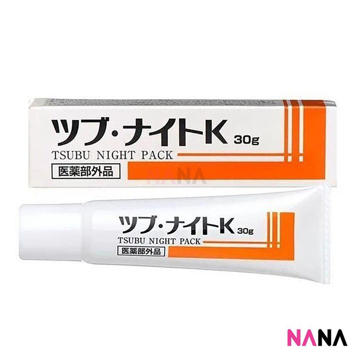 Tsubu Night Pack Wart Remover Cream 30g - NANA MALL