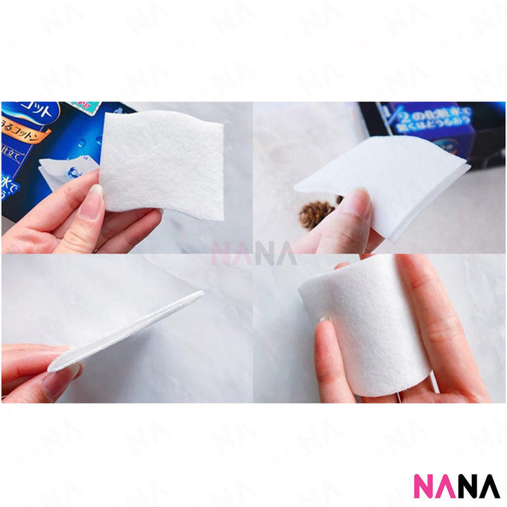 Unicharm Silcot Uruuru Sponge Facial Cotton 40 Sheets x 5 boxes - NANA MALL