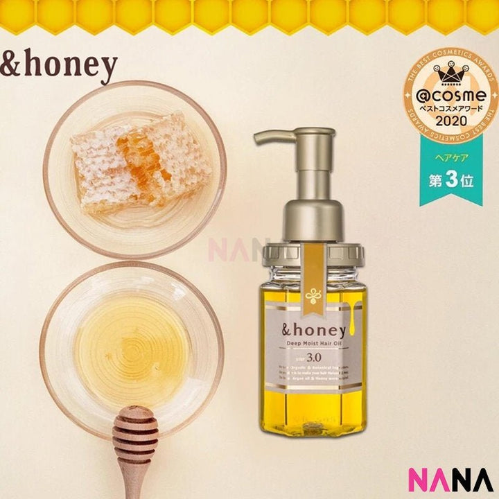 VICREA & Honey Deep Moist Hair Oil Step 3.0 100ml - NANA MALL