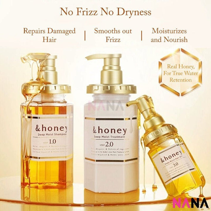 VICREA & Honey Deep Moist Hair Oil Step 3.0 100ml - NANA MALL