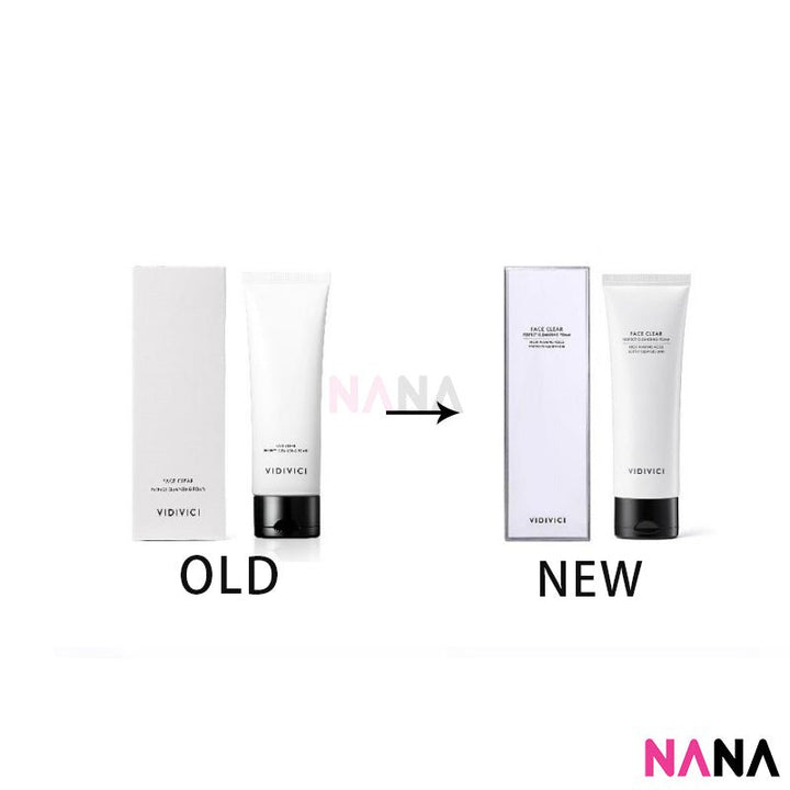 Vidivici Face Clear Perfect Cleansing Foam 120ml - NANA MALL