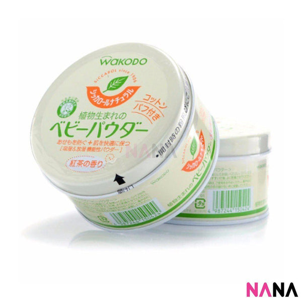Wakodo Corn Starch SICCAROL Natural Baby Powder (120g) - NANA MALL