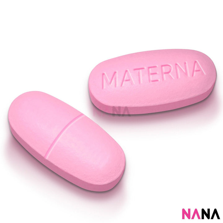 Wyeth Materna 100 Tablets (New Packaging) - NANA MALL