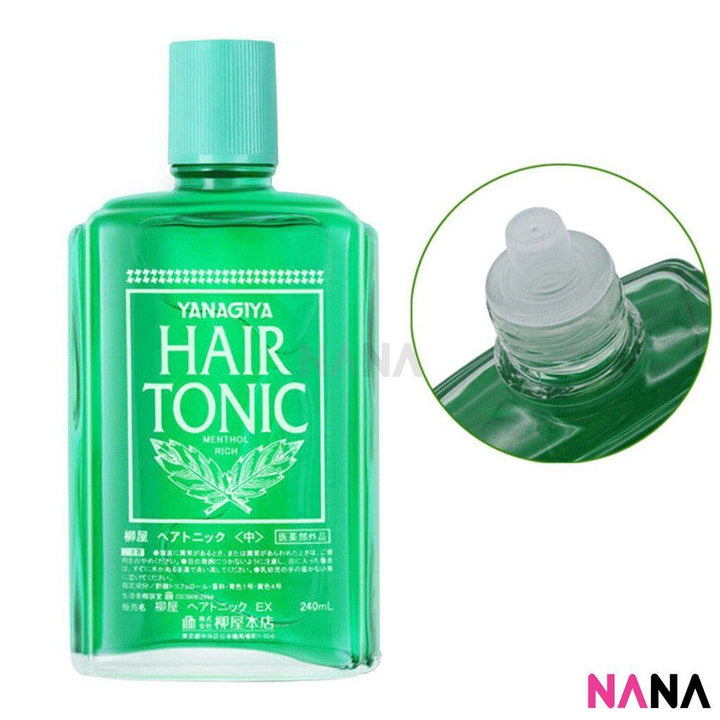 YANAGIYA Hair Medicated Hair Growth Tonic 240ml Hair Care YANAGIYA 