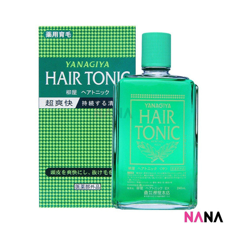 YANAGIYA Hair Medicated Hair Growth Tonic 240ml Hair Care YANAGIYA 